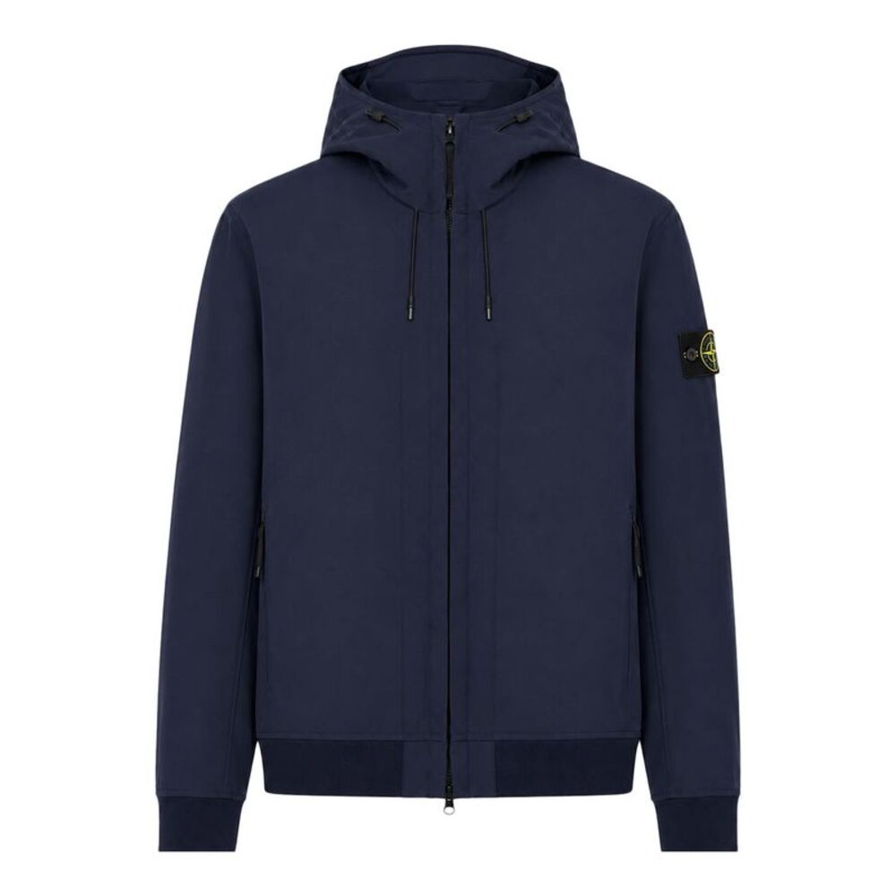 Stone Island Men Lightweight Hooded Jacket